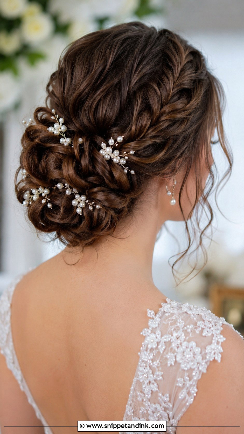 Braided Updo for Long Hair - Snippet and Ink - 30 Bride Updo Hairstyles