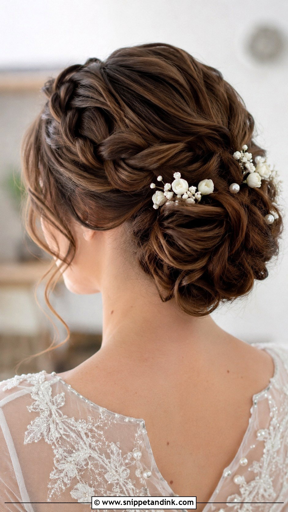Braided Updo for Wedding - Snippet and Ink - 20 Hairstyles Ideas for Wedding
