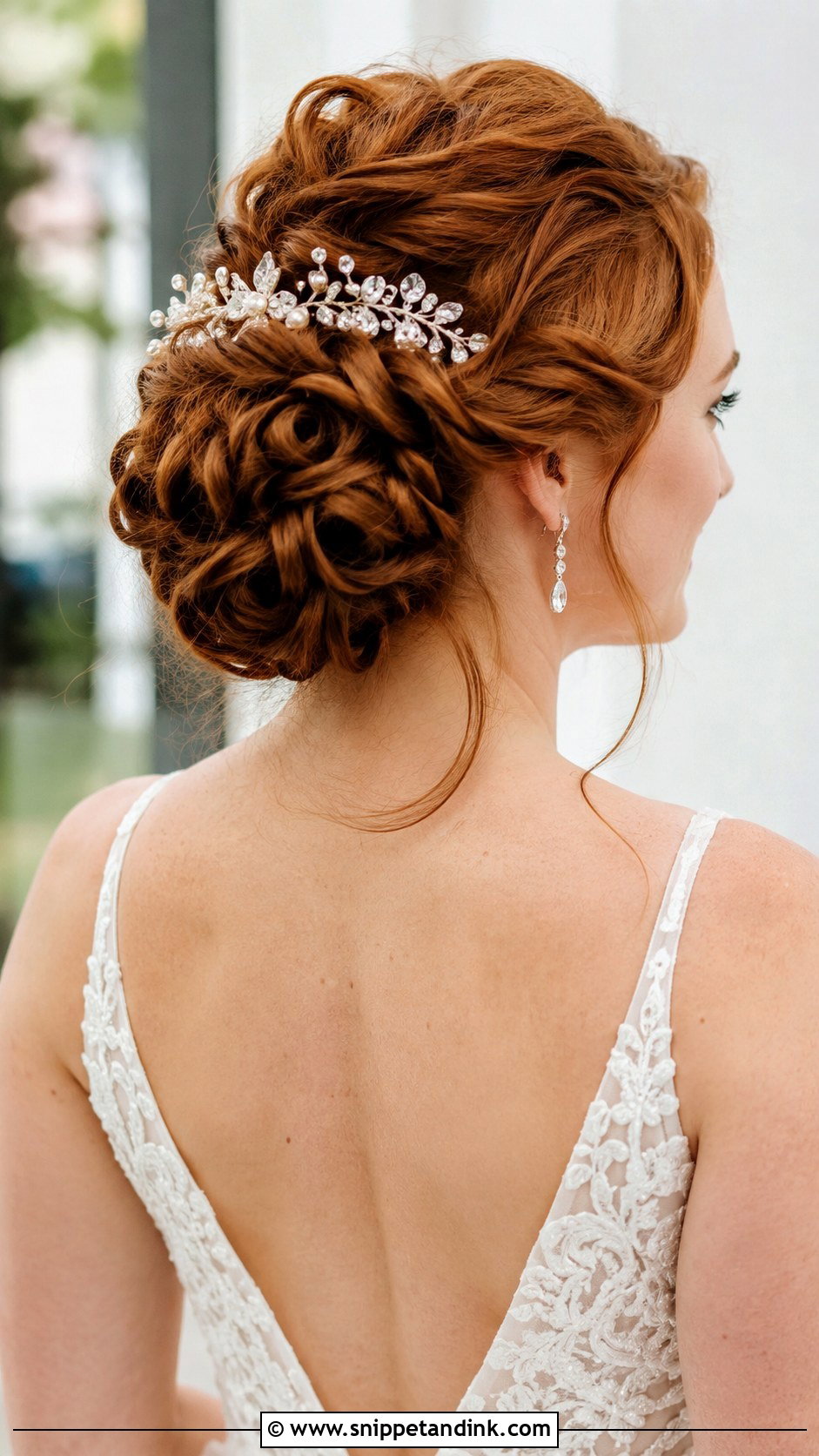 Braided Updo for Wedding - Snippet and Ink - 25 Braid Hairstyles for Wedding