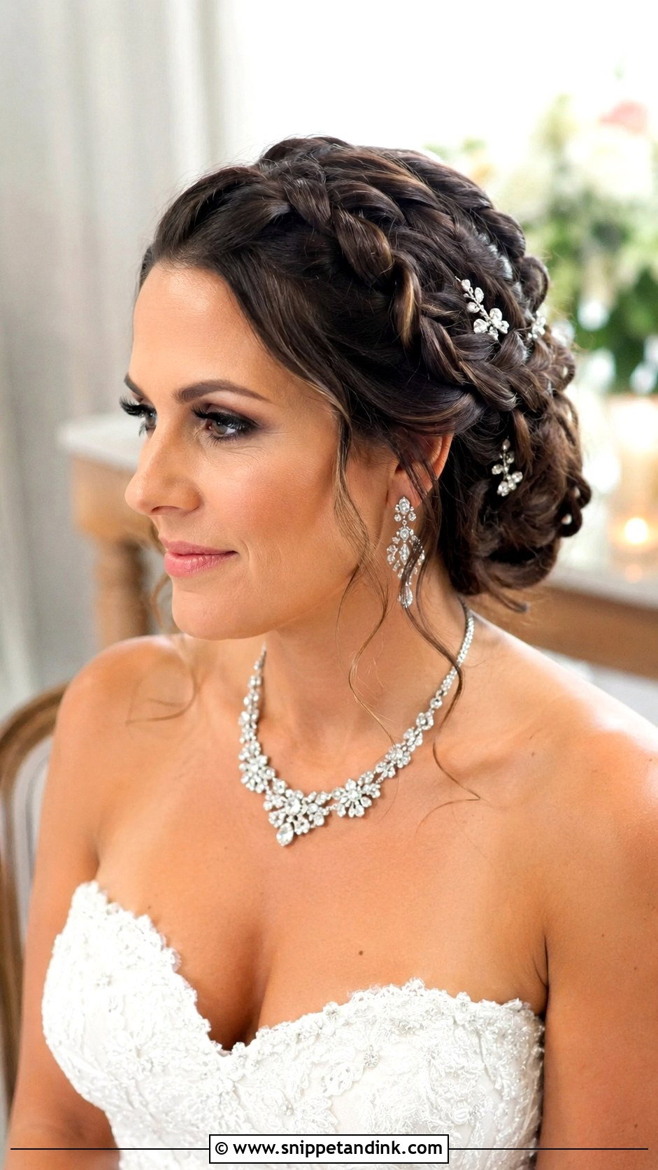 Braided Updo for Wedding - Snippet and Ink - 25 Braided Hairstyles for Wedding