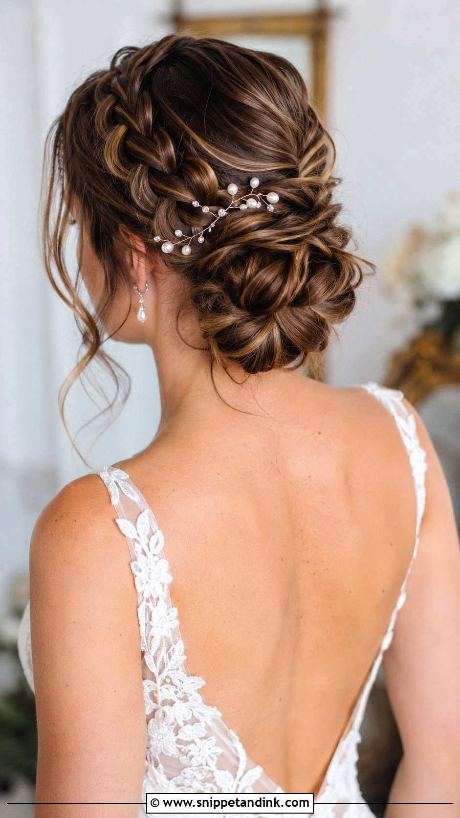 Braided Updo for Wedding - Snippet and Ink - 25 Cute Hairstyles for Wedding