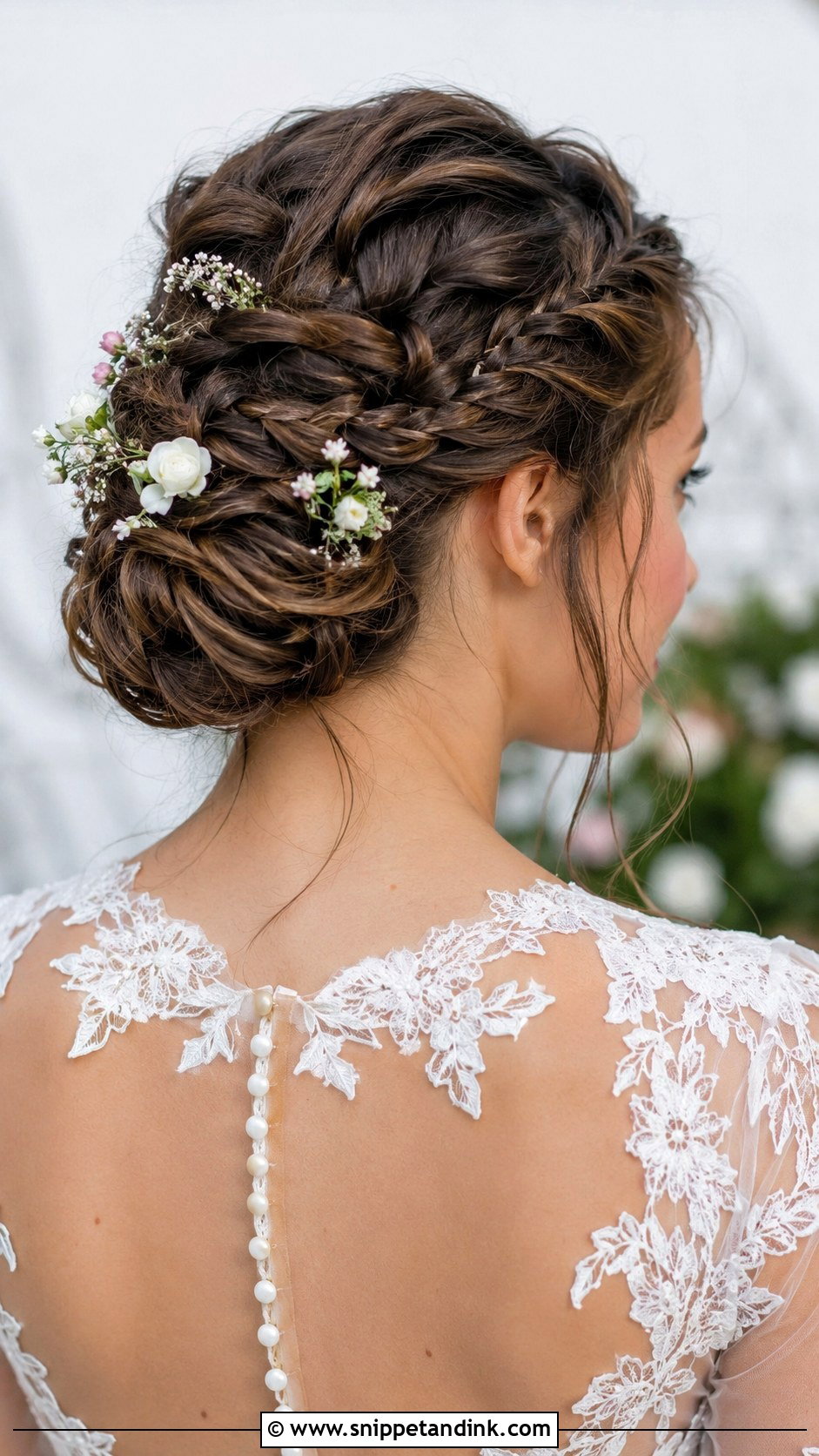 Braided Updo for Wedding Guest - Snippet and Ink - 35 Hairstyles for Wedding Guest