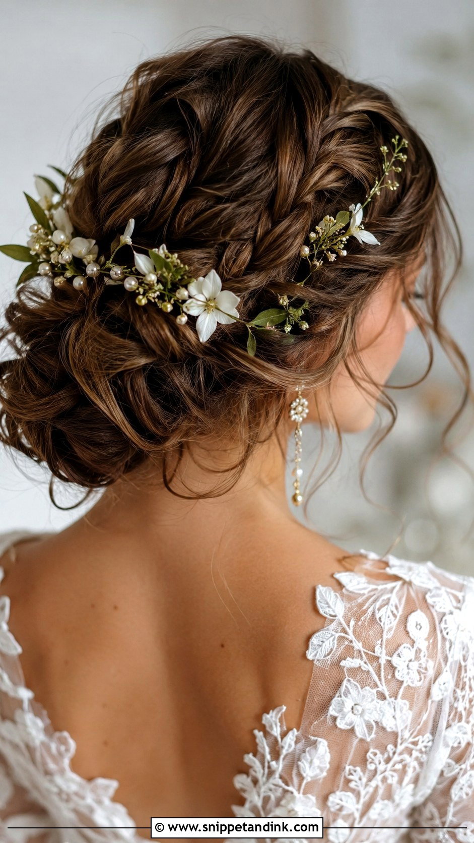 Braided Vintage Updo - Snippet and Ink - 25 Vintage Wedding Hair Ideas