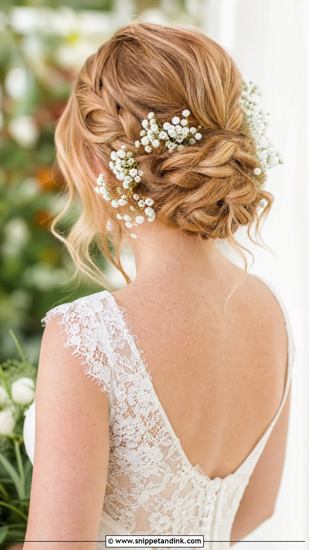 Braided Wedding Hair With Flowers - Snippet and Ink - 15 Braided Wedding Hairstyle Ideas