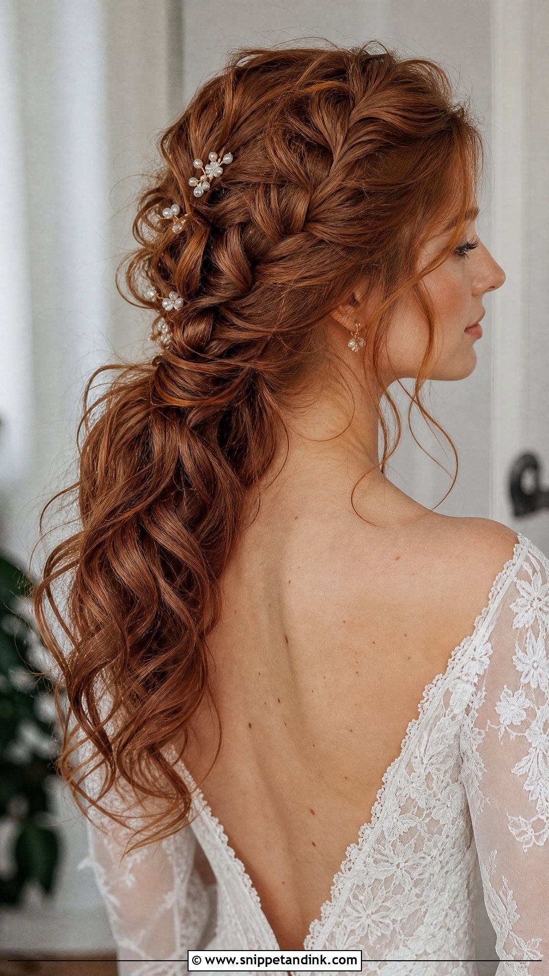 Braided Wedding Ponytail - Snippet and Ink - 20 Tail Wedding Hairstyles