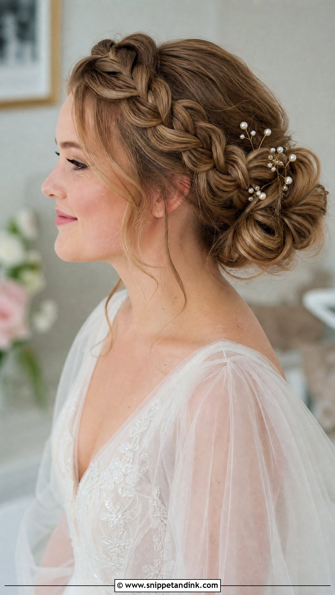 Braided Wedding Updo - Snippet and Ink - 15 Classy Wedding Updo Ideas
