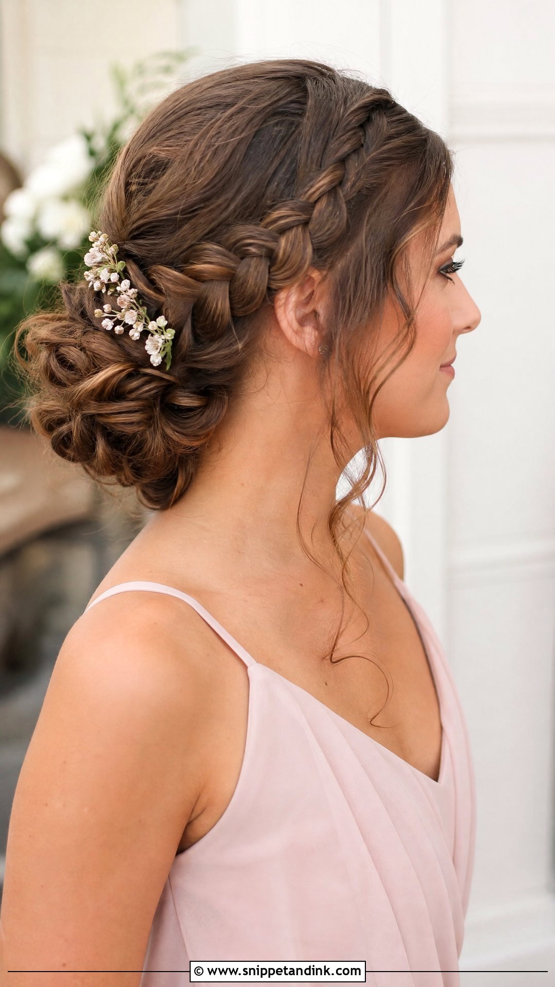 Braided Wedding Updo - Snippet and Ink - 15 Easy Updos for Wedding