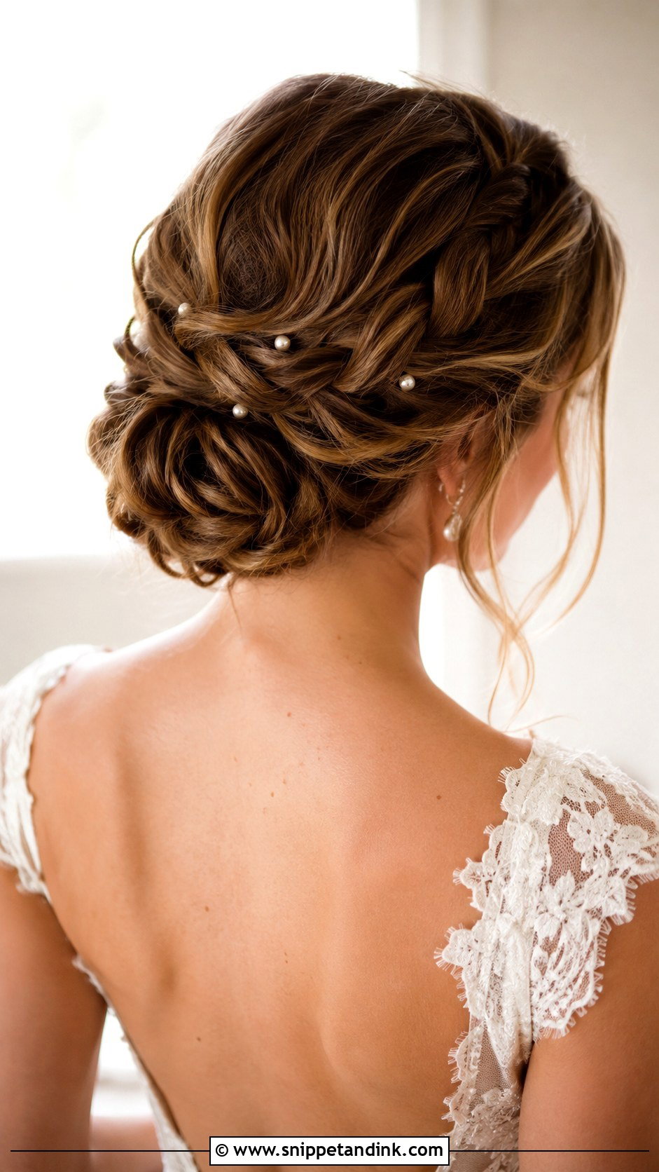 Braided Wedding Updo - Snippet and Ink - 15 Updo Hairstyle Wedding Ideas