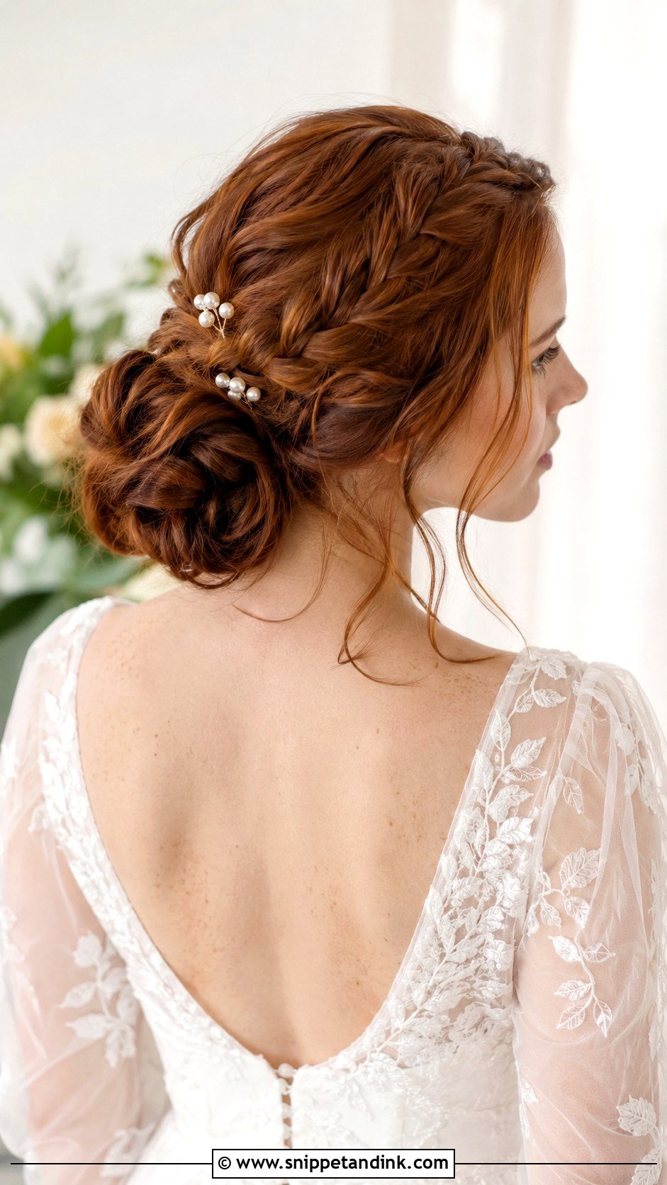 Braided Wedding Updo For Medium Hair - Snippet and Ink - 15 Wedding Updo for Medium Length Hair Ideas