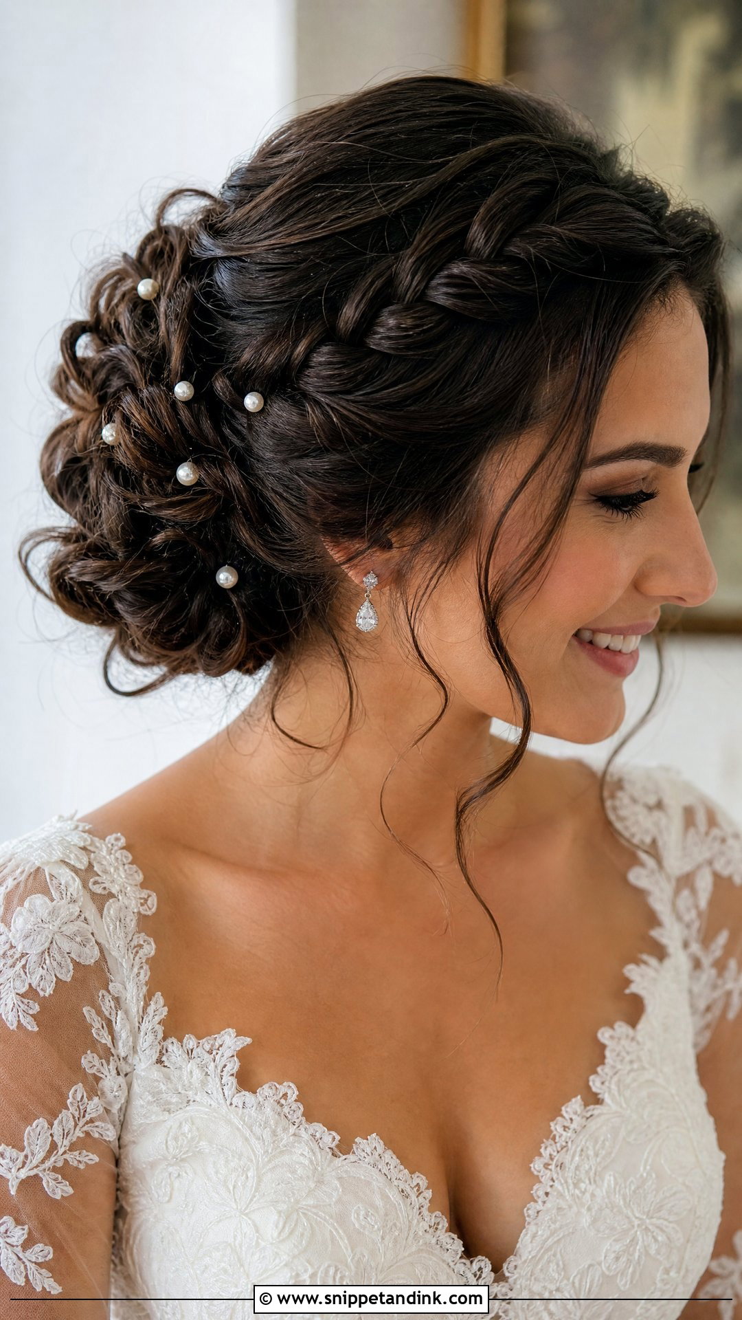 Braided Wedding Updo - Snippet and Ink - 15 Beautiful Wedding Hair Ideas