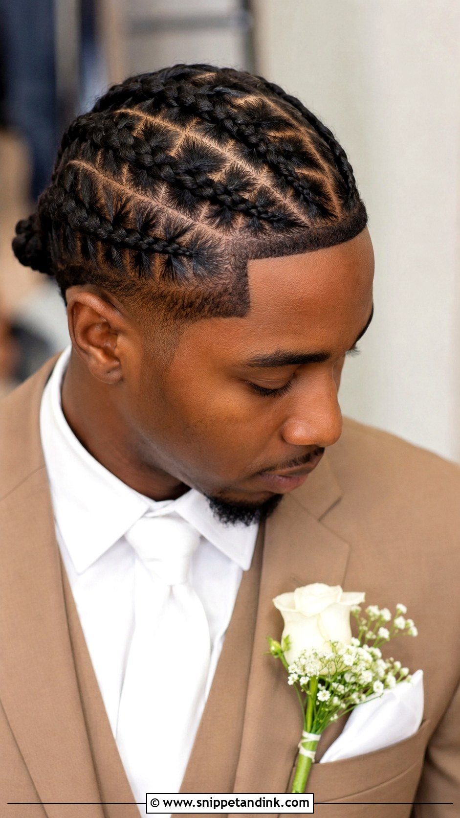 Braids Wedding Hair Men - Snippet and Ink - 15 Mens Hairstyles for Wedding