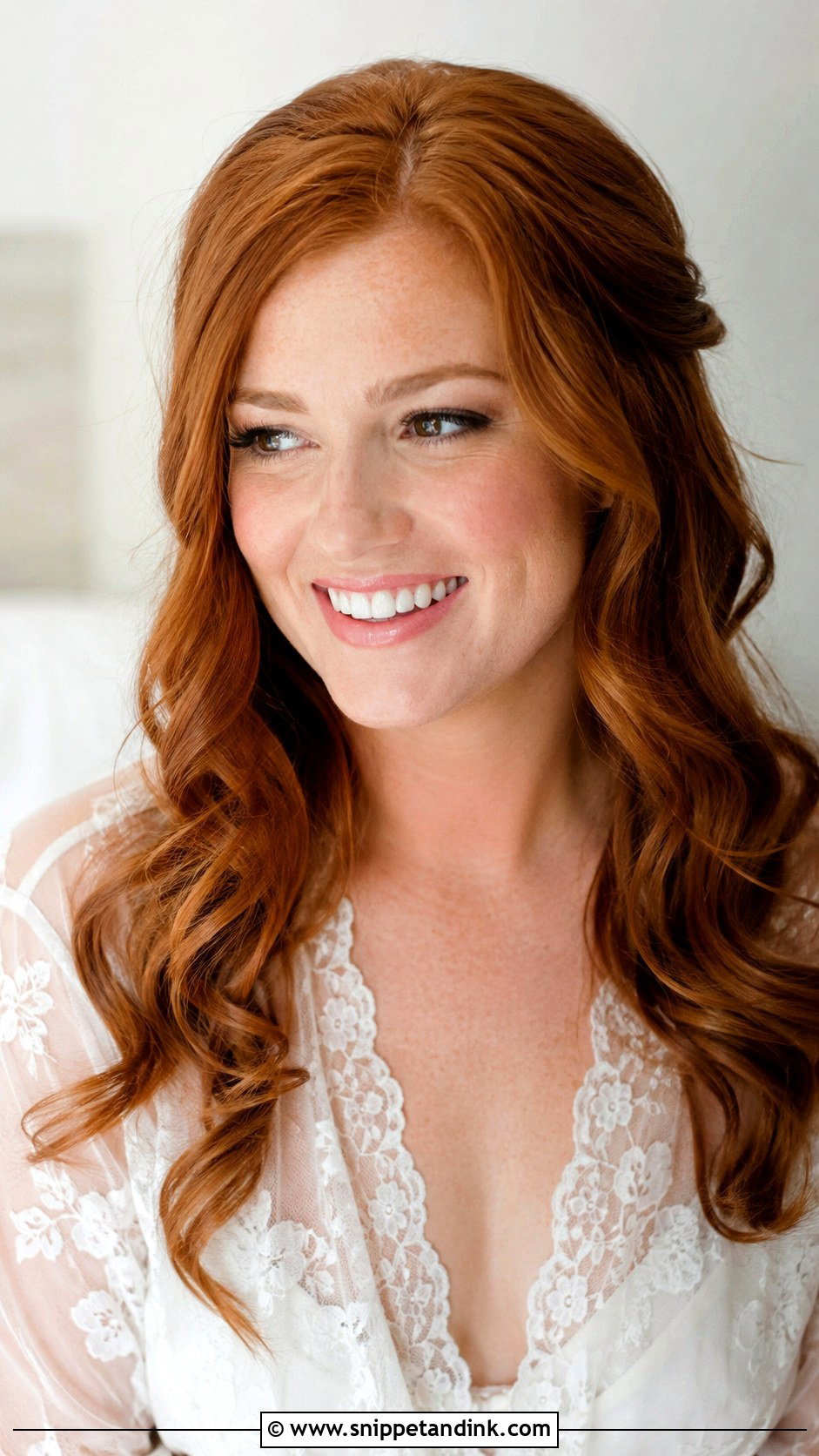 Bridal Auburn Hair Color - Snippet and Ink - 15 Wedding Hair Color Ideas Brides