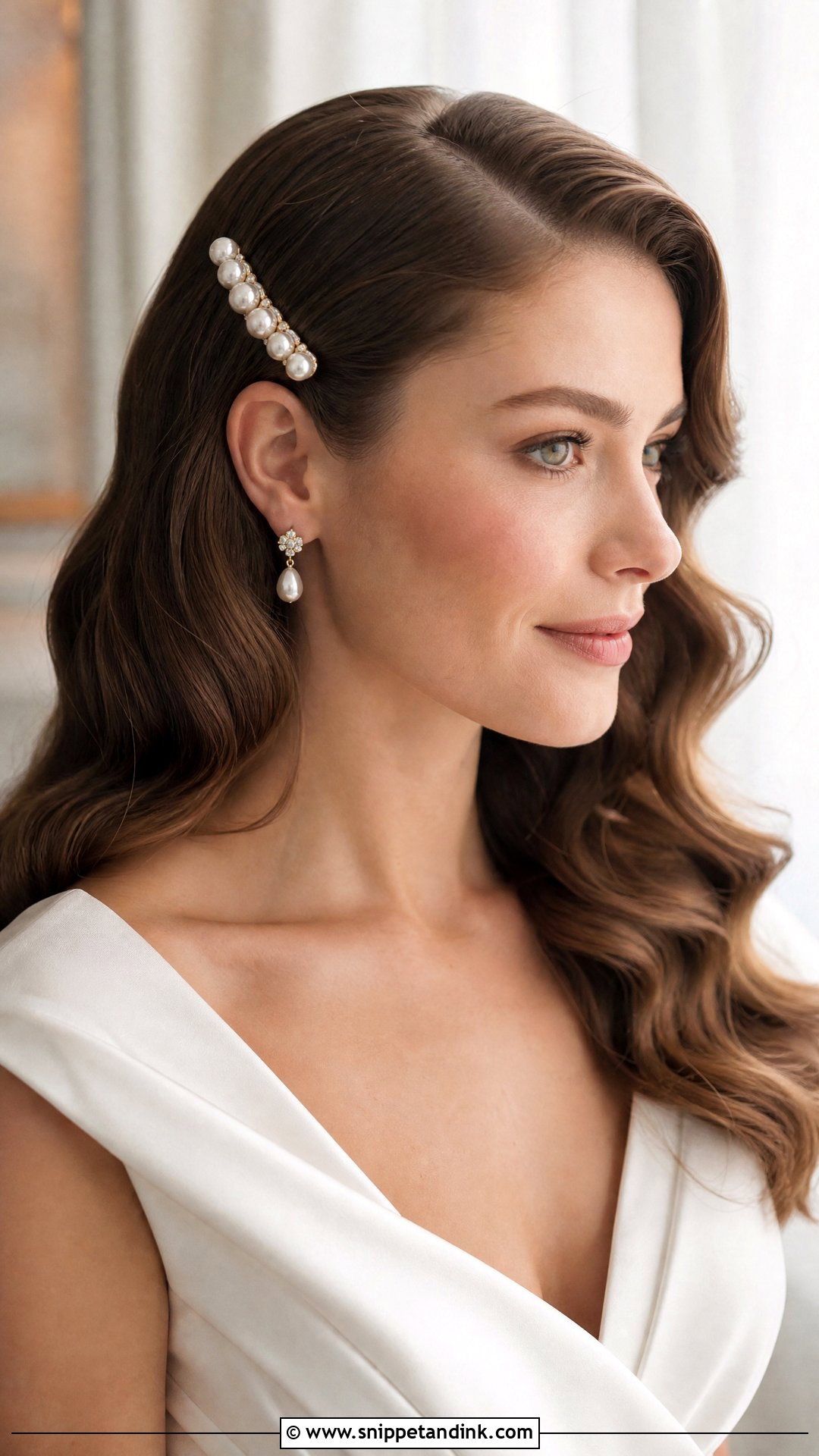Bridal Barrette - Snippet and Ink - 15 Bridal Hair Ornaments