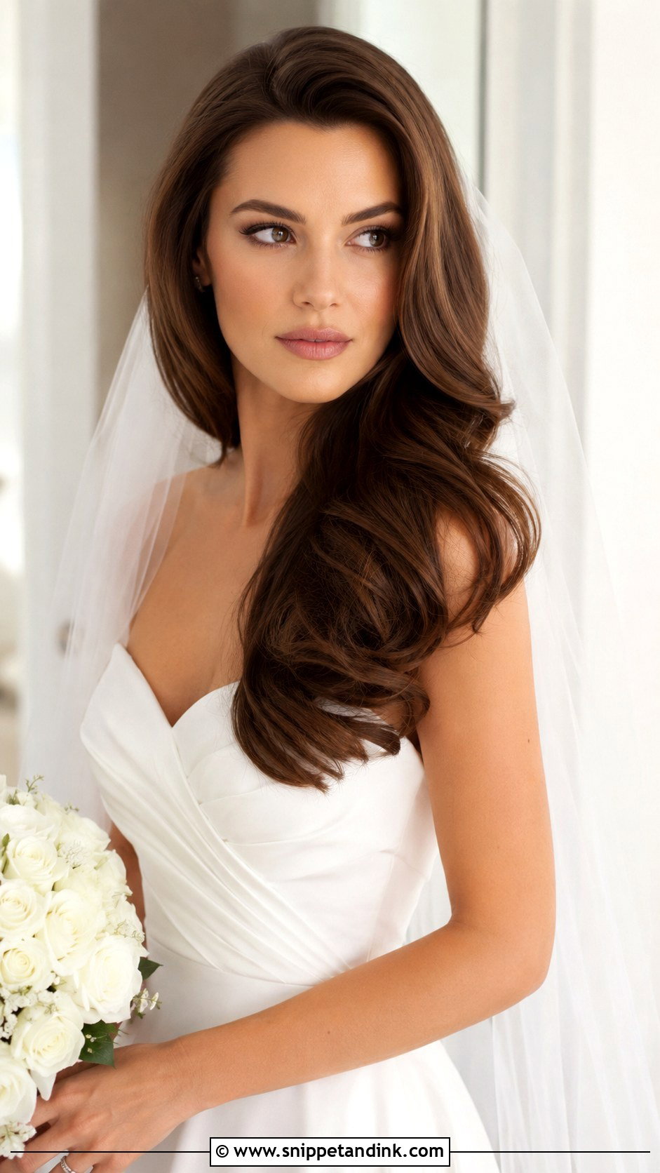 Bridal Blowout With Volume - Snippet and Ink - 25 Hairstyles for Long Hair for Wedding