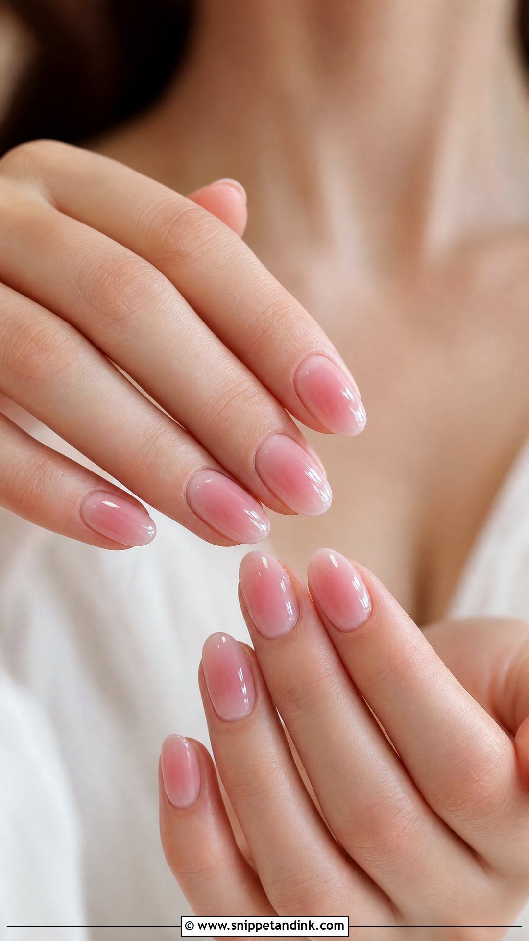 Bridal Blush Wedding Nails - Snippet and Ink - 35 Wedding Nails for Bride