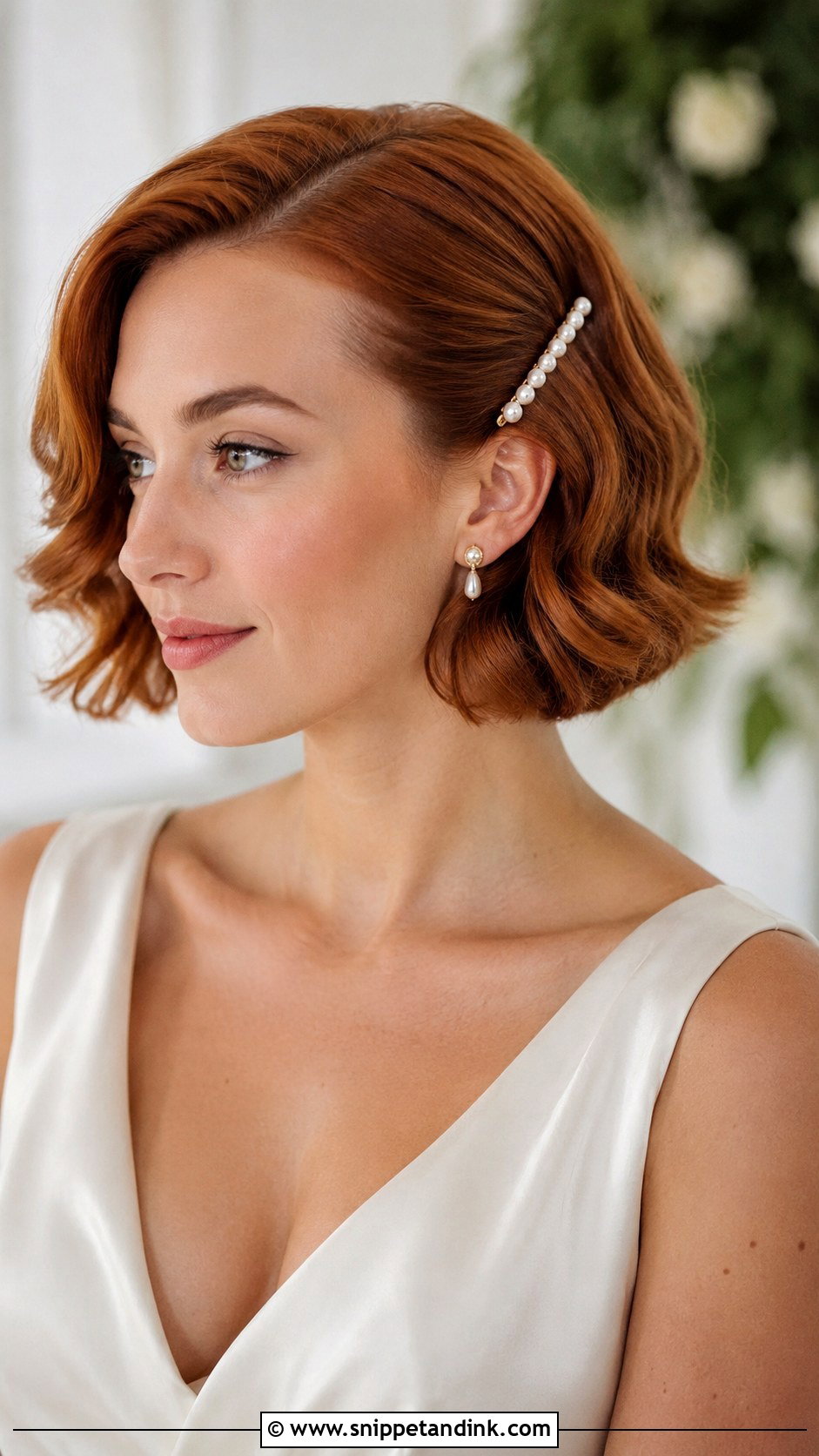 Bridal Bob Hairstyle Video - Snippet and Ink - 20 Bridal Hairstyles Videos