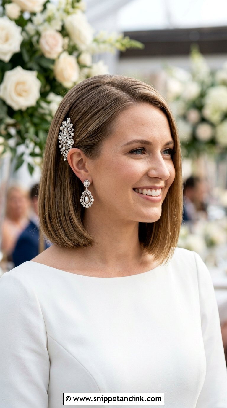 Bridal Bob Wig - Snippet and Ink - 20 Bridal Wig Hairstyles