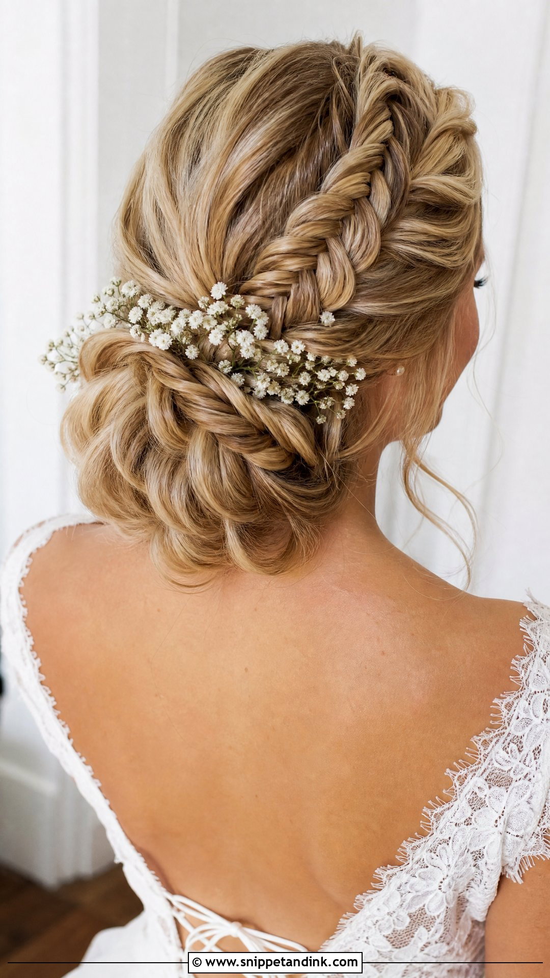 Bridal Braided Updo - Snippet and Ink - 20 Classic Bridal Hair Ideas