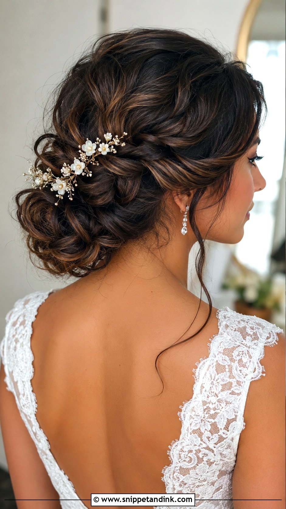 Bridal Braided Updo - Snippet and Ink - 20 Hairstyles for a Bride