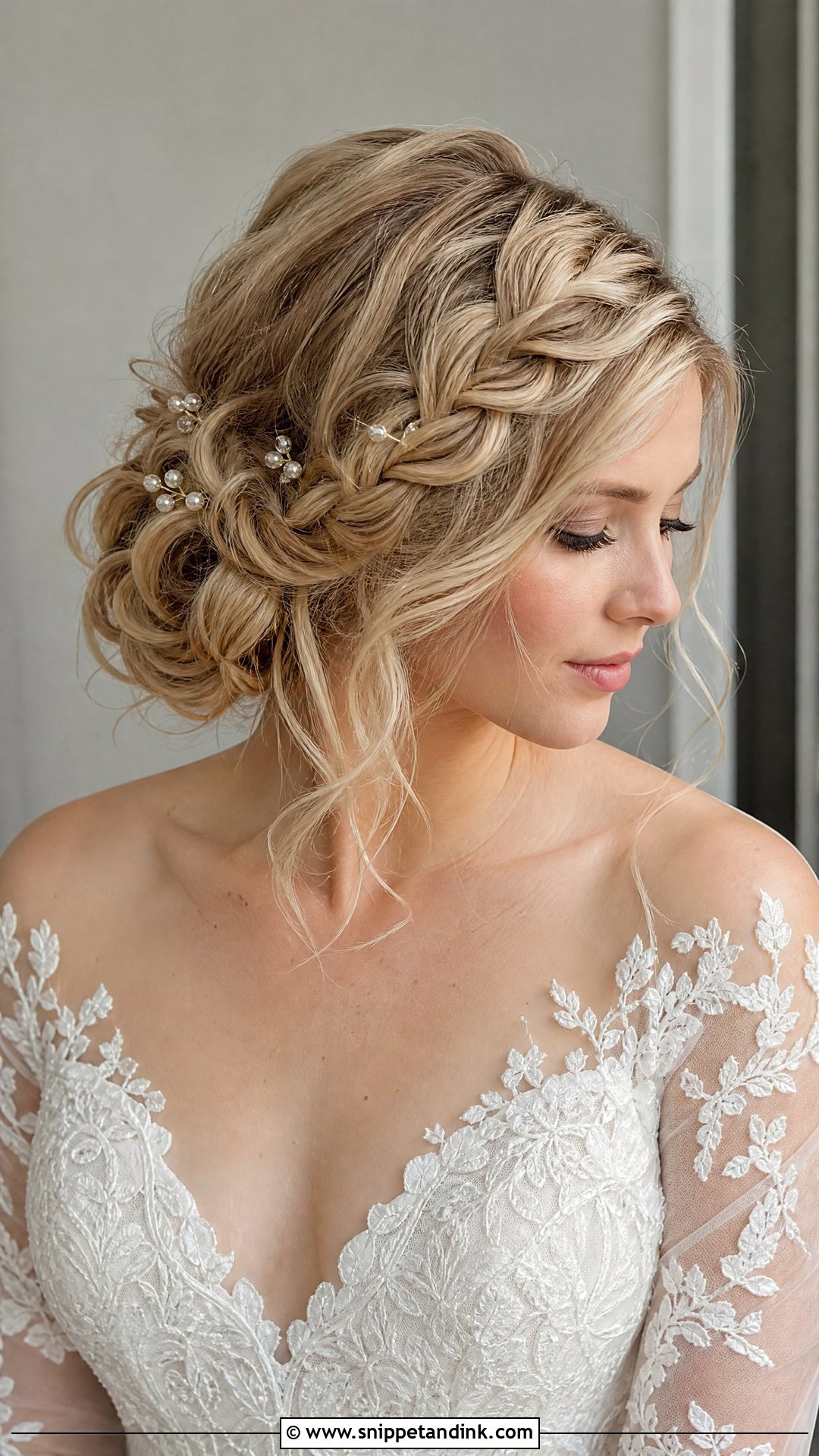 Bridal Braided Updo - Snippet and Ink - 20 Unique Bridal Hair Ideas