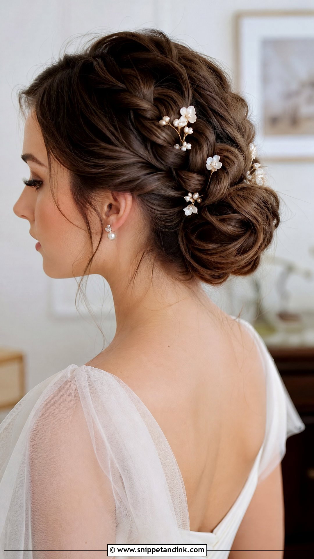 Bridal Braided Updo - Snippet and Ink - 15 Bridal Updo Hairstyle Ideas