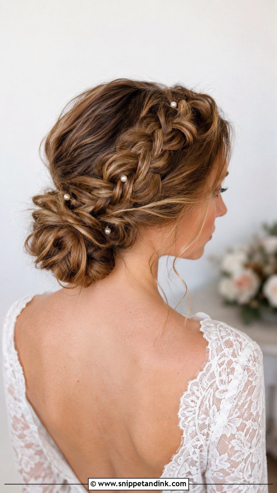Bridal Braided Updo - Snippet and Ink - 20 Bridal Hairstyles for Wedding