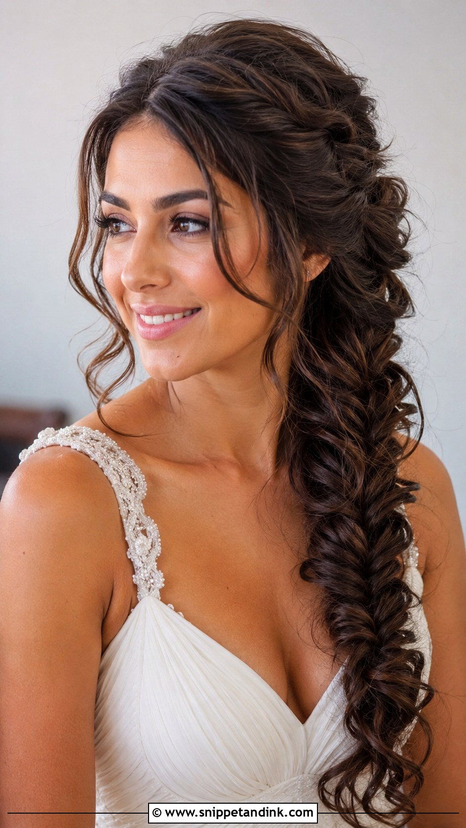Bridal Braids With Extensions - Snippet and Ink - 20 Bridal Hair Extensions