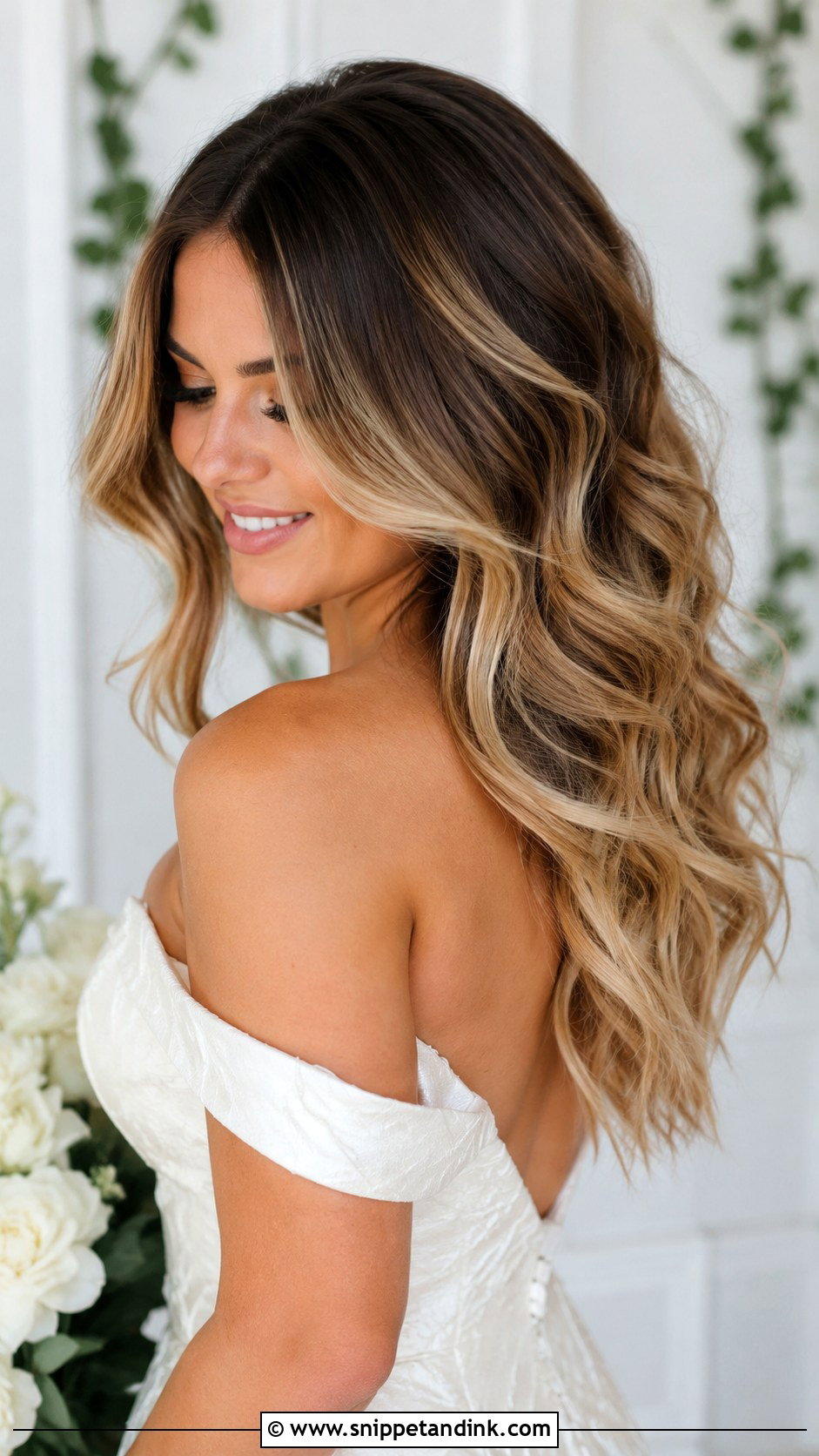 Bridal Bronde Balayage - Snippet and Ink - 15 Wedding Hair Color Ideas Brides