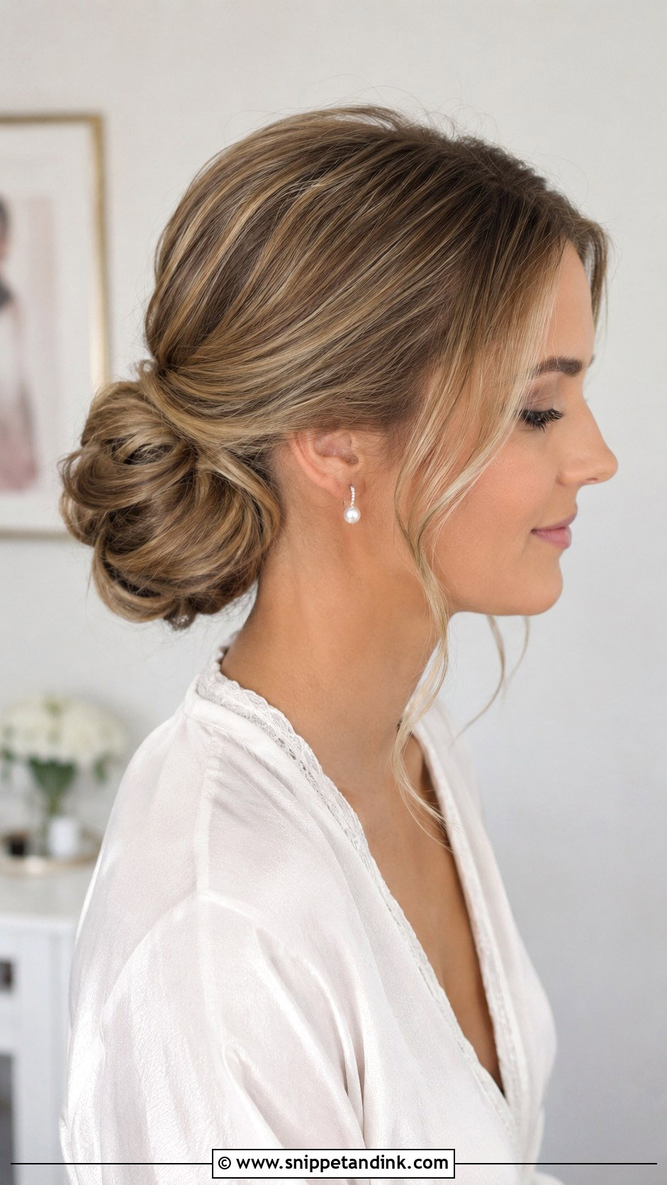 Bridal Bun Hair Extensions - Snippet and Ink - 20 Bridal Hair Extensions