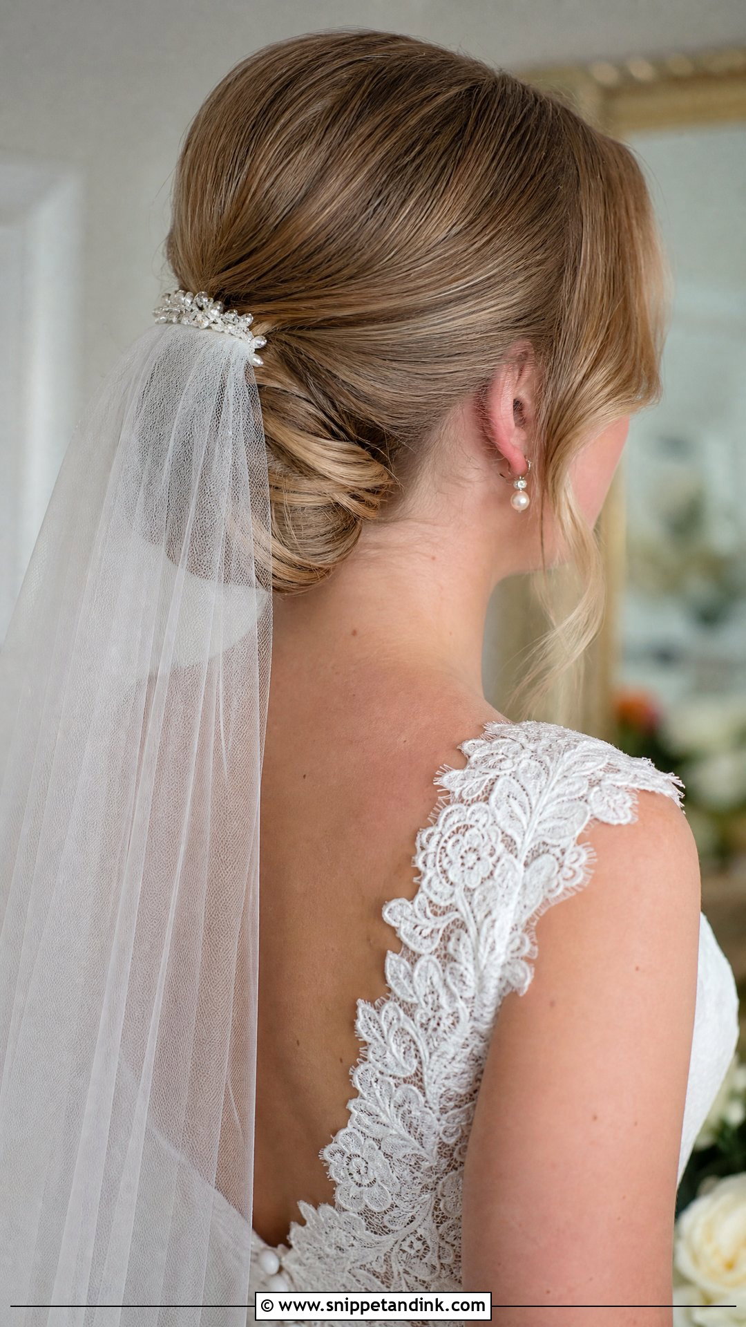 Bridal Chignon - Snippet and Ink - 15 Best Bridal Hairstyles