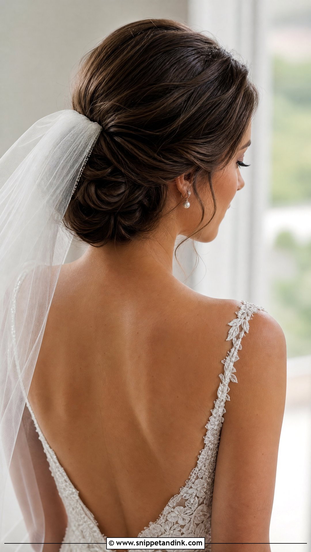 Bridal Chignon - Snippet and Ink - 15 Bridal Look Hairstyles