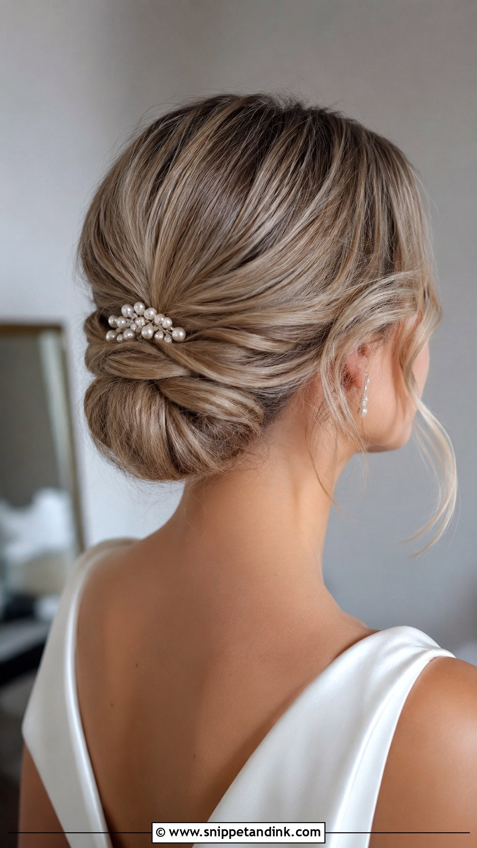 Bridal Chignon Hairstyle Video - Snippet and Ink - 20 Bridal Hairstyles Videos