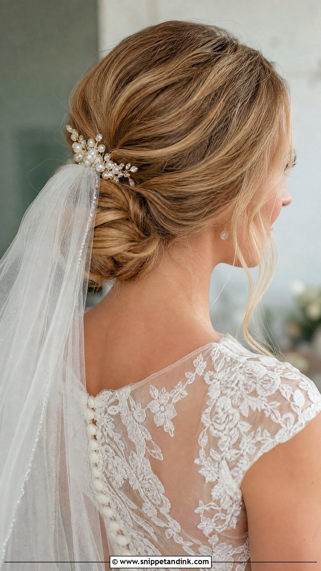 Bridal Chignon - Snippet and Ink - 15 2025 Bridal Hairstyles
