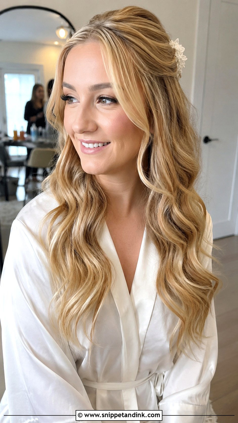 Bridal Clip In Hair Extensions - Snippet and Ink - 20 Bridal Hair Extensions