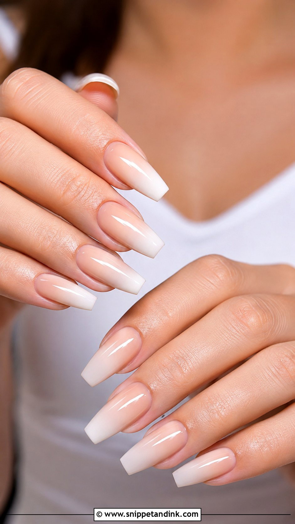 Bridal Coffin Nails - Snippet and Ink - 20 Bridal Nail Set Ideas