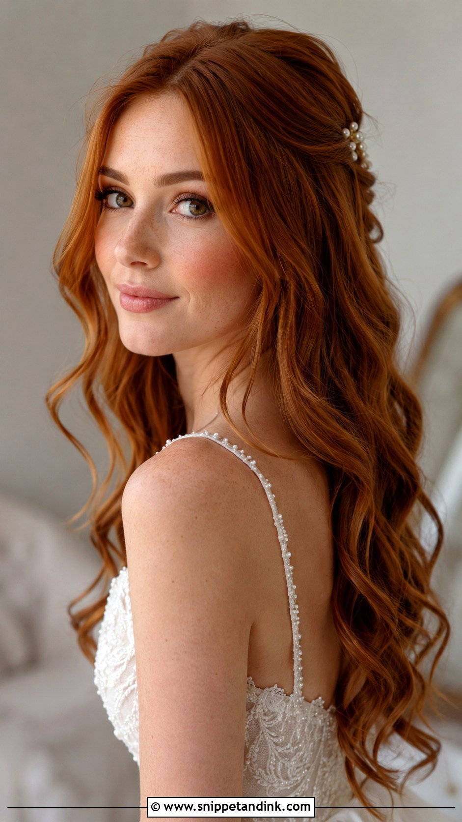 Bridal Copper Hair Color - Snippet and Ink - 15 Wedding Hair Color Ideas Brides