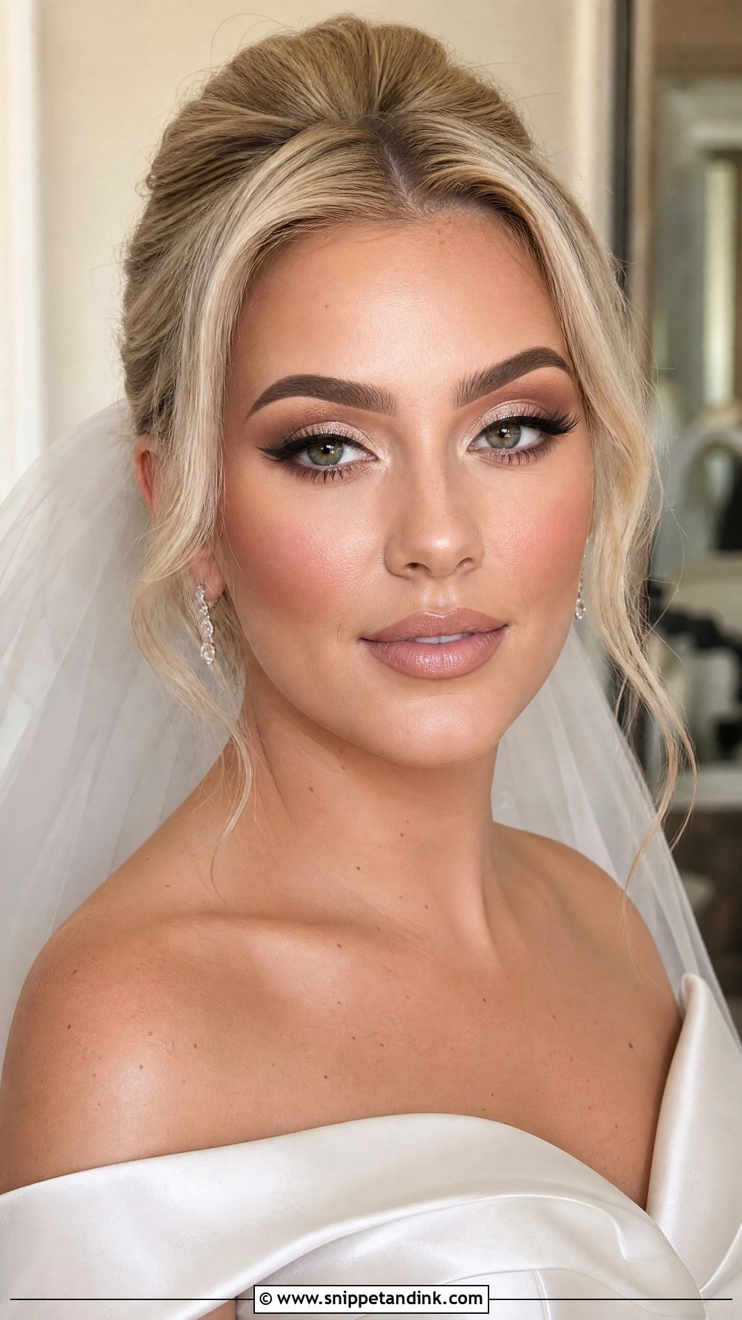 Bridal Cut Crease Makeup For Hooded Eyes - Snippet and Ink - 25 Wedding Makeup Hooded Eyes