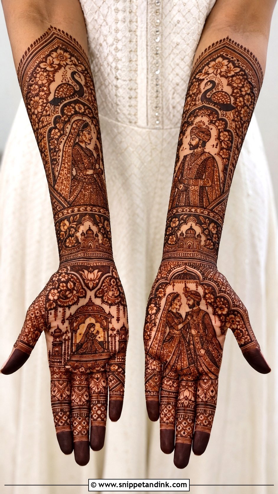 Bridal Dulhan Mehndi Design - Snippet and Ink - 35 Best Mehndi Designs
