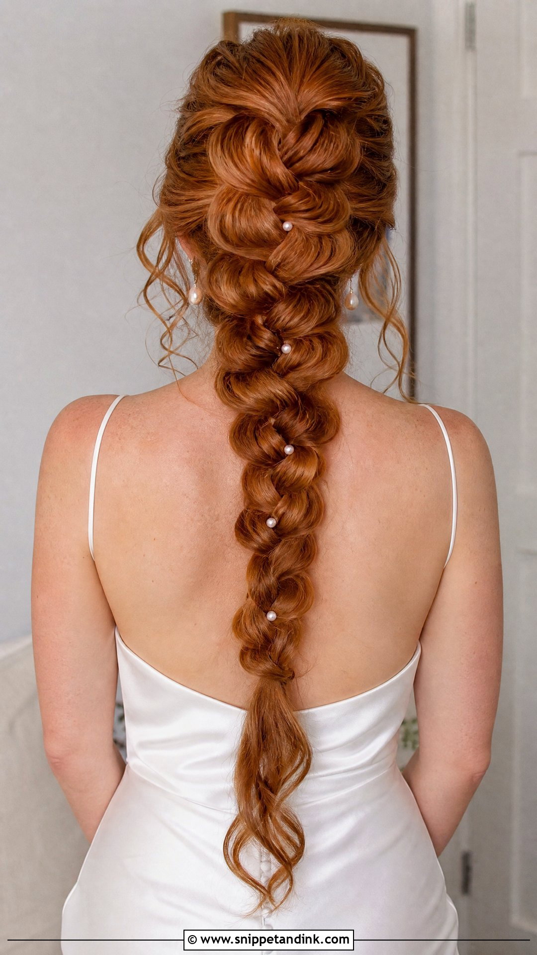 Bridal Dutch Plait - Snippet and Ink - 15 Bridal Hair Plait Ideas