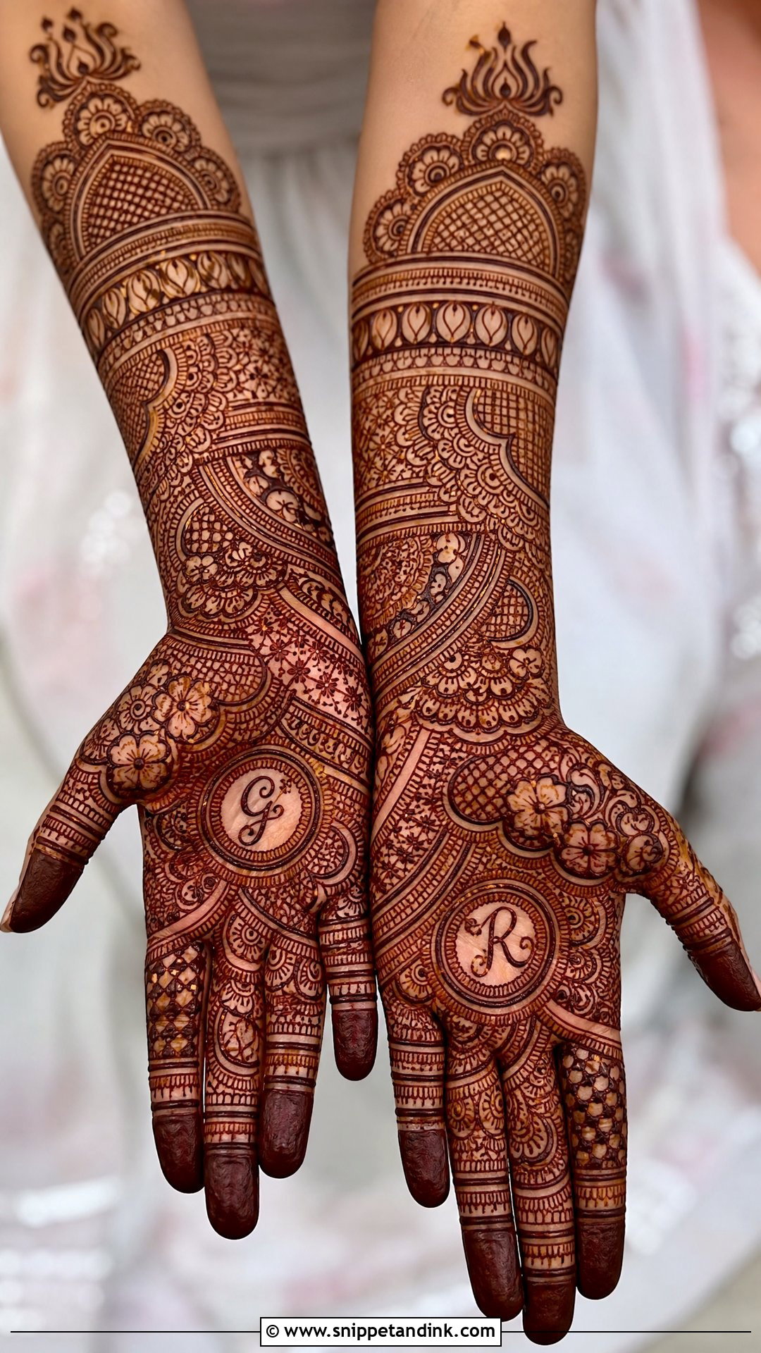 Bridal Engagement Mehendi Design - Snippet and Ink - 30 Engagement Mehendi Design Hands Ideas