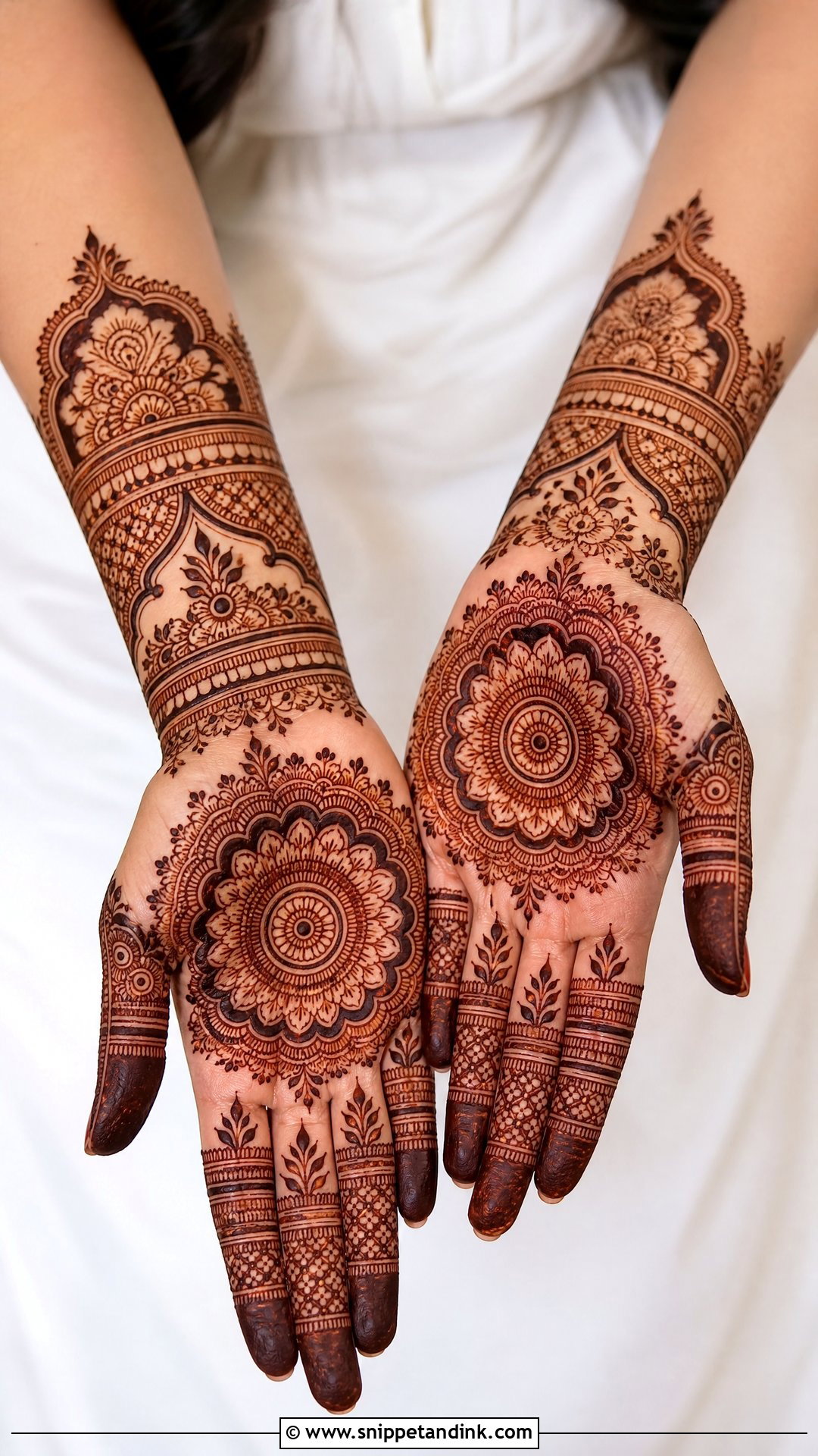 Bridal Finger Mehndi Design Full Hand - Snippet and Ink - 20 Wedding Mehndi Designs Bridal Hands