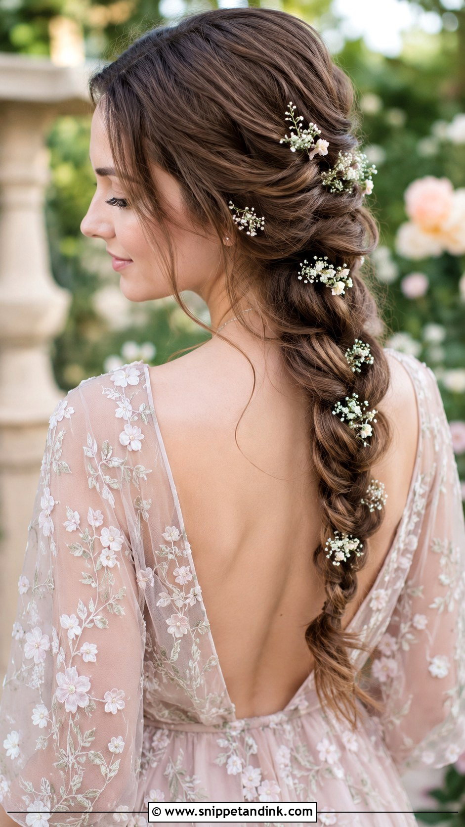 Bridal Flower Hairpins - Snippet and Ink - 25 Hair Accessories for Bride