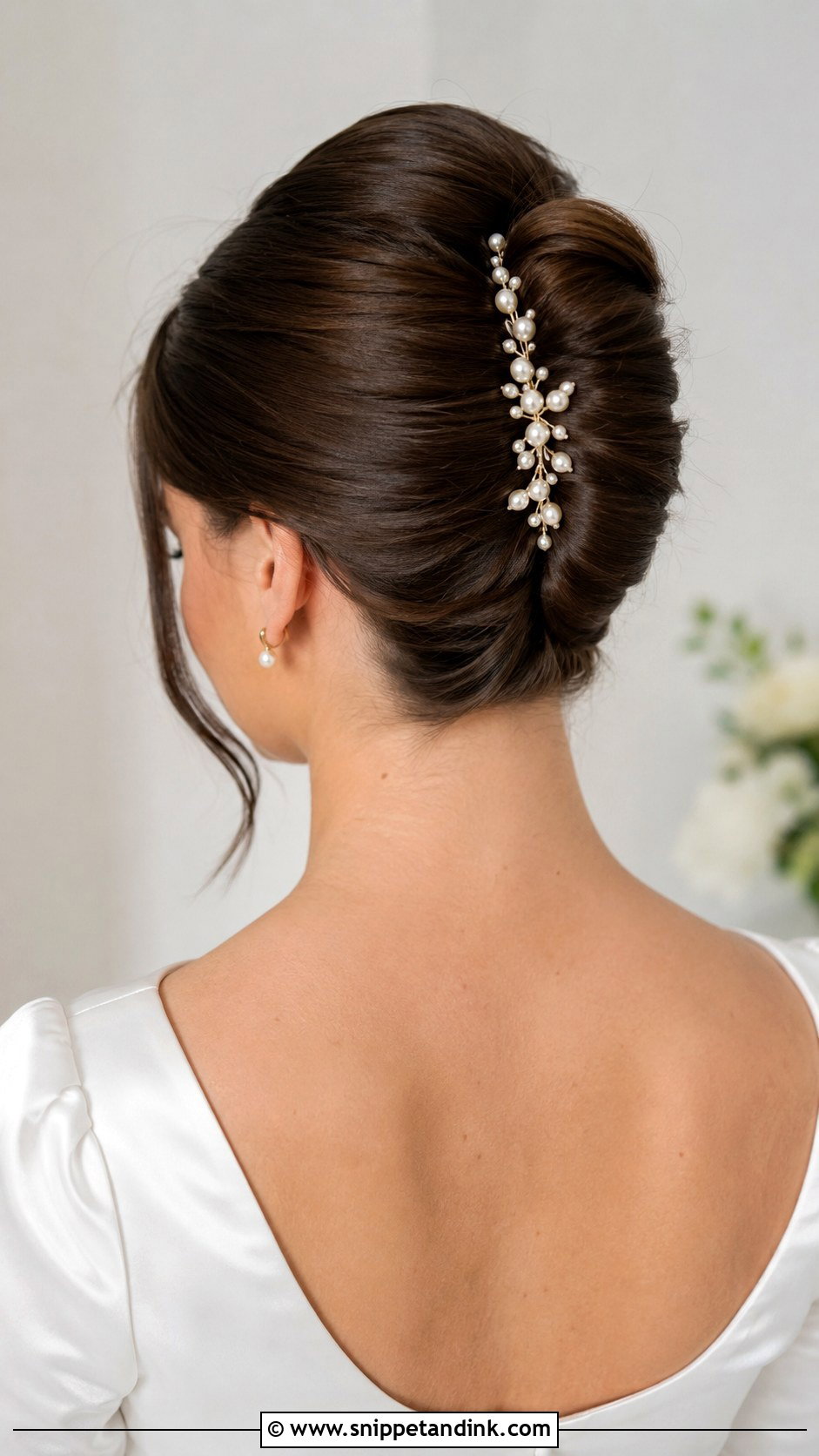 Bridal French Twist - Snippet and Ink - 20 Hairstyles for a Bride