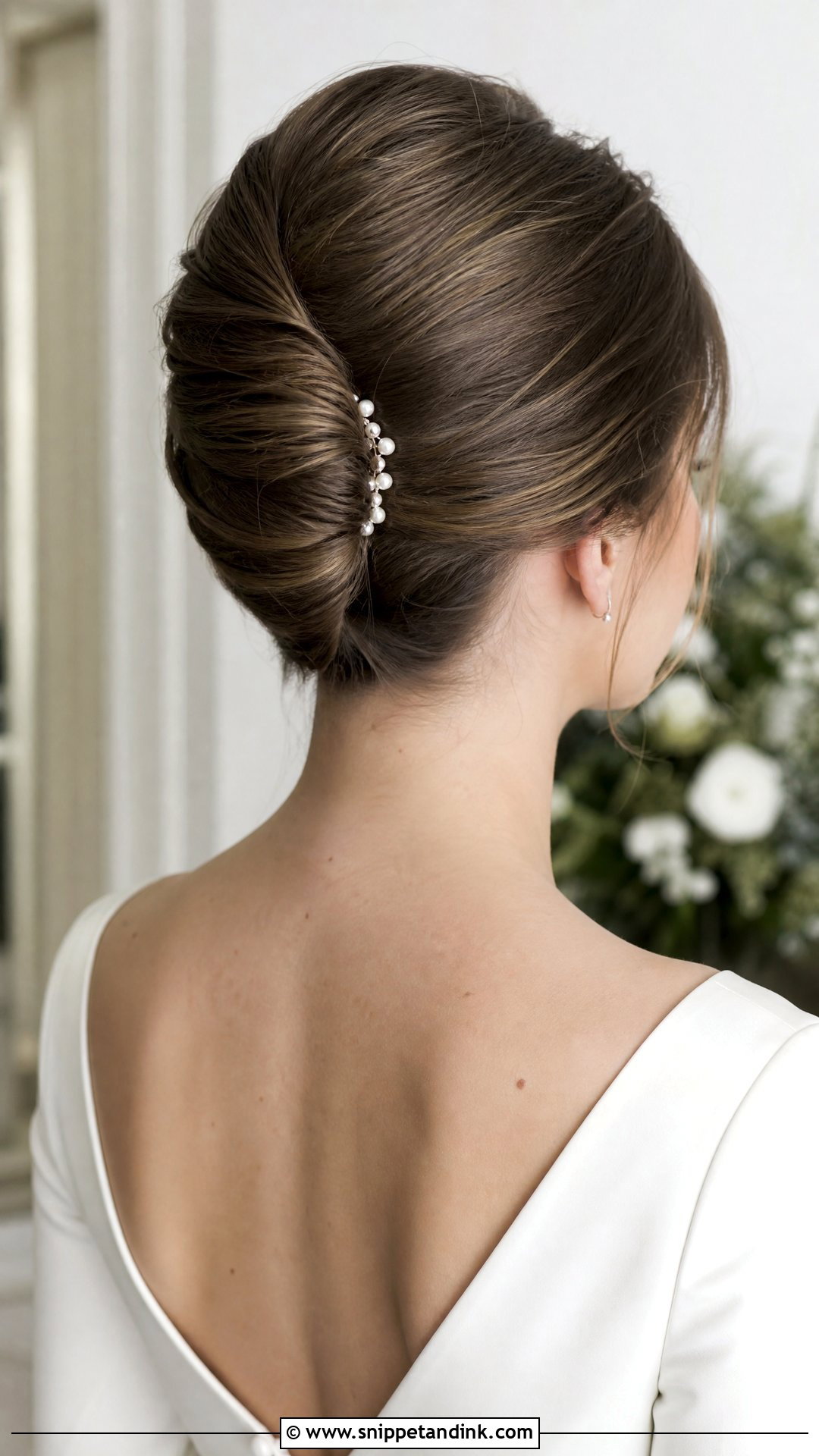 Bridal French Twist - Snippet and Ink - 15 2025 Bridal Hairstyles