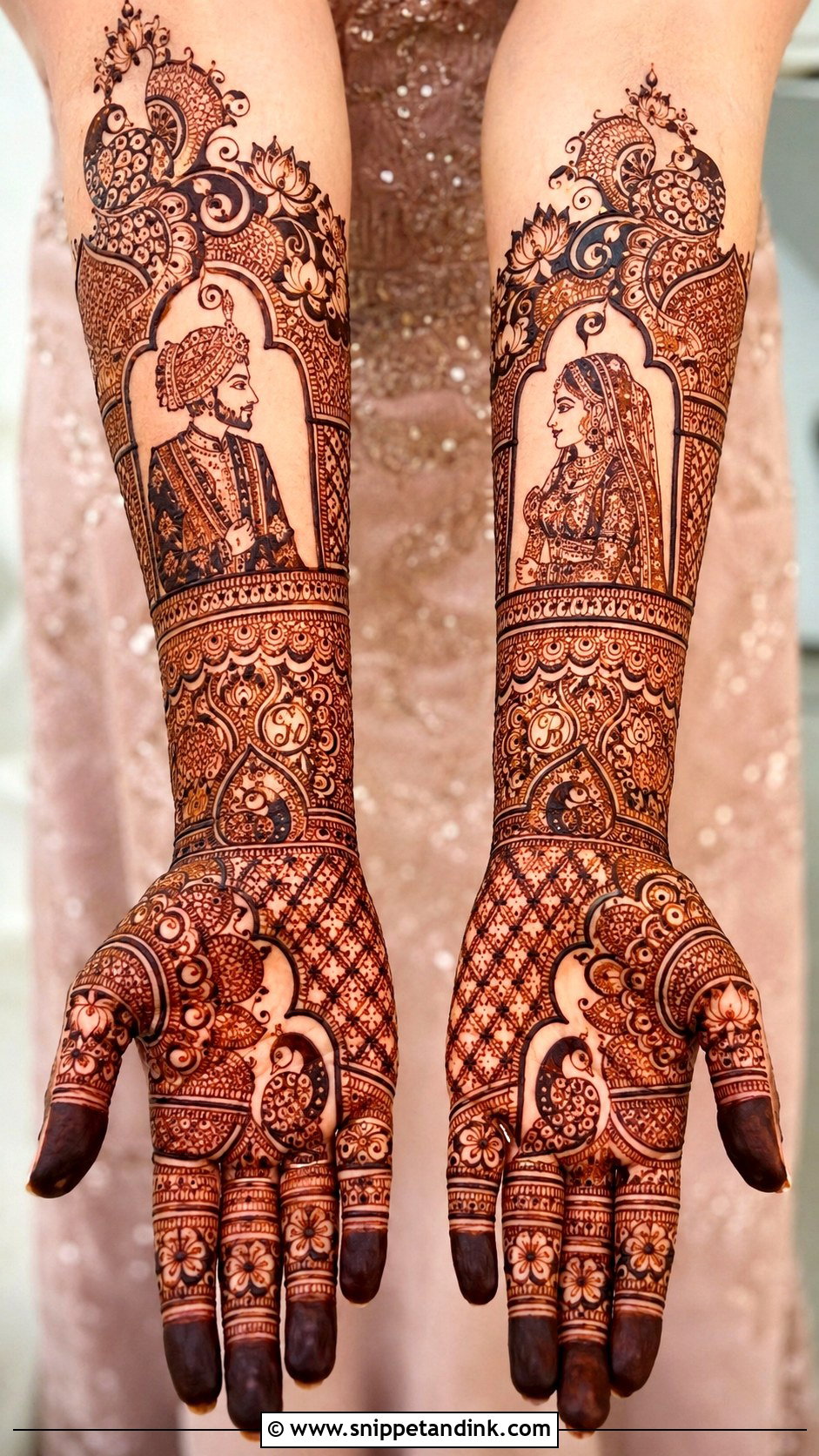 Bridal Full Hand Mehndi Design - Snippet and Ink - 35 New Style Mehndi Design Ideas