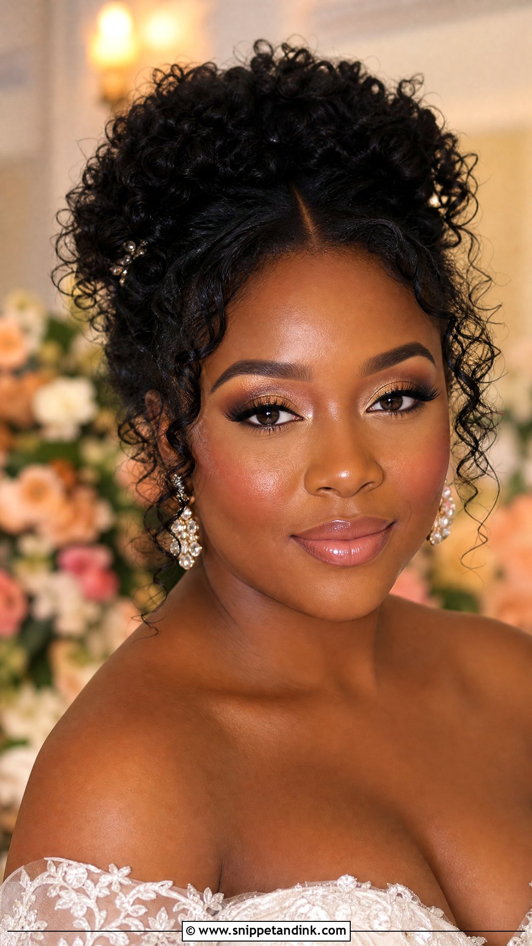 Bridal Glow Wedding Makeup For Round Face - Snippet and Ink - 20 Wedding Makeup for Round Face Ideas