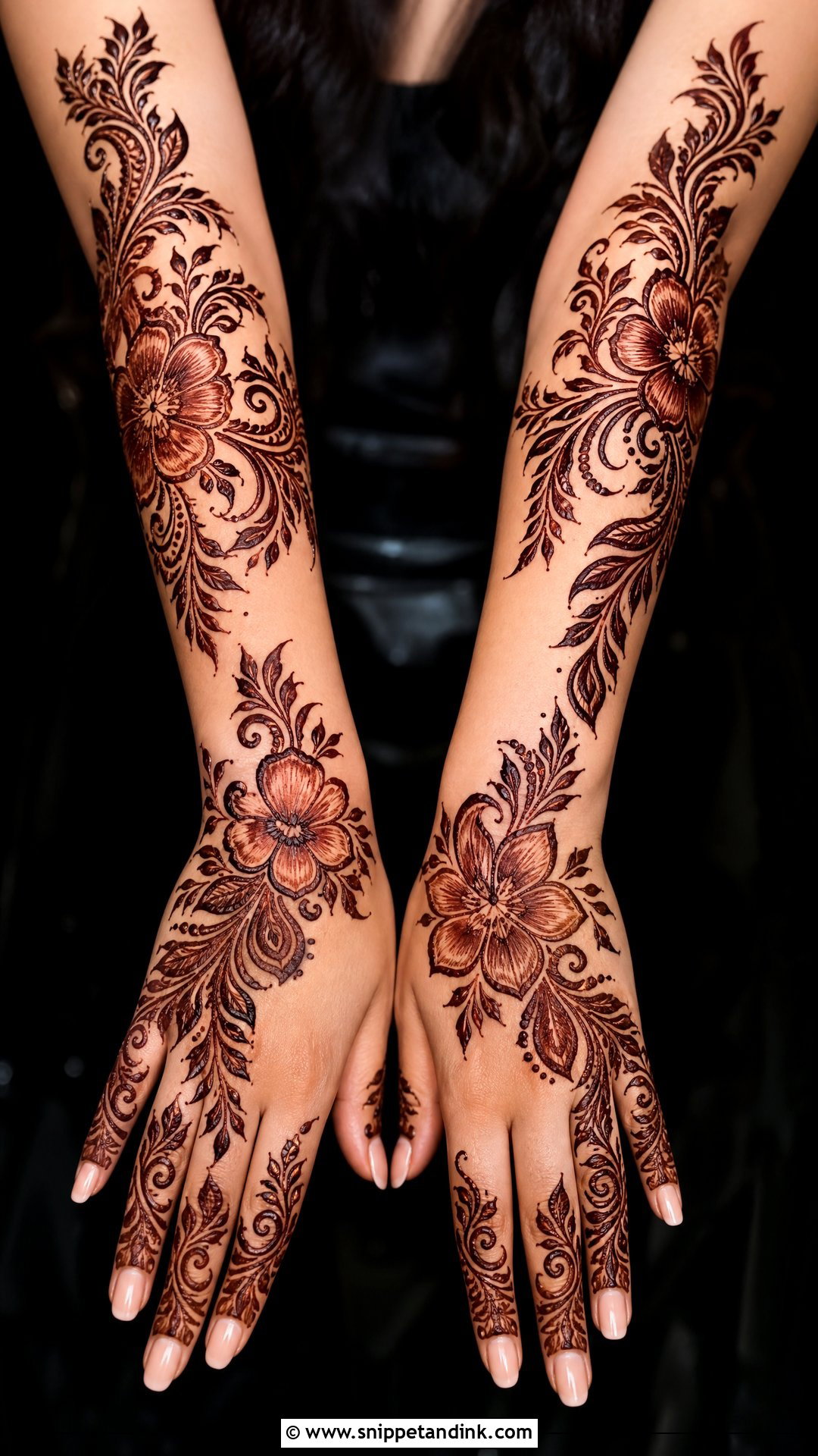 Bridal Gulf Mehndi Design Full Hand - Snippet and Ink - 20 Wedding Mehndi Designs Bridal Hands