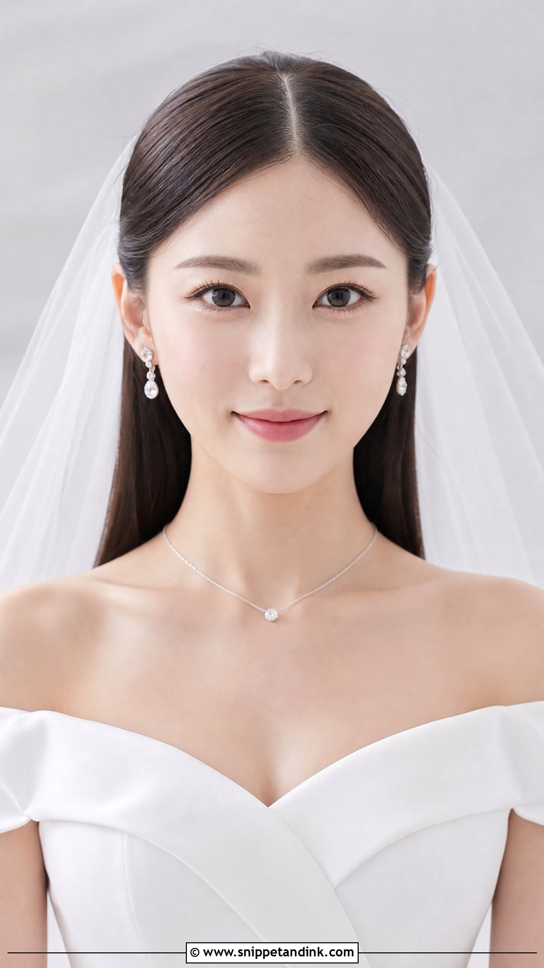 Bridal Hair Behind Ears With Straight Hair - Snippet and Ink - 15 Bridal Hair Behind Ears