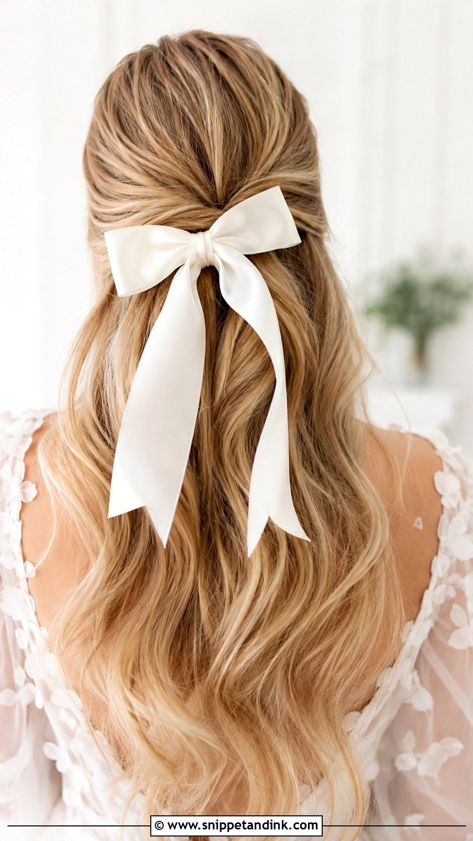 Bridal Hair Bow - Snippet and Ink - 25 Bridal Hair Decorations