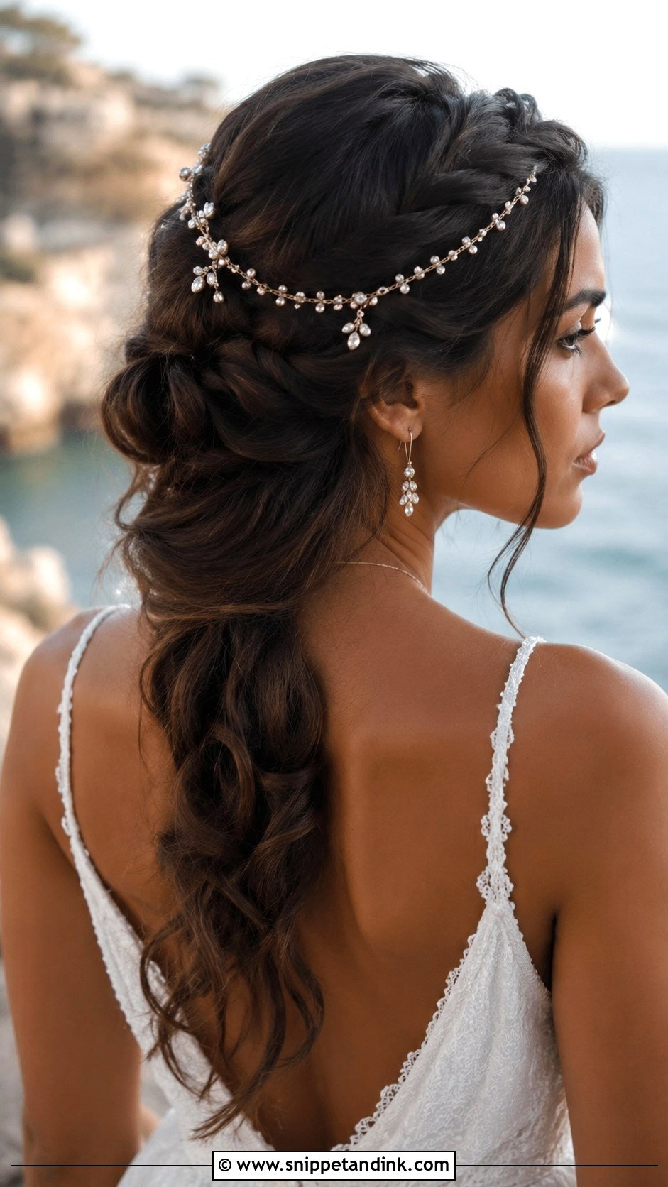 Bridal Hair Chain - Snippet and Ink - 25 Bridal Hair Decorations